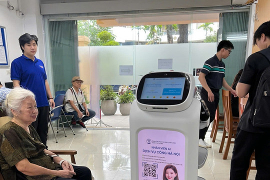 Hà Nội sẽ phục vụ tại nhà cho người trên 80 tuổi nhận lương hưu, trợ cấp bảo hiểm xã hội
