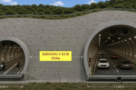 Việt Nam sắp khởi công xây dựng hầm xuyên núi kết nối 3 tỉnh thành miền Bắc, do Đèo Cả thi công