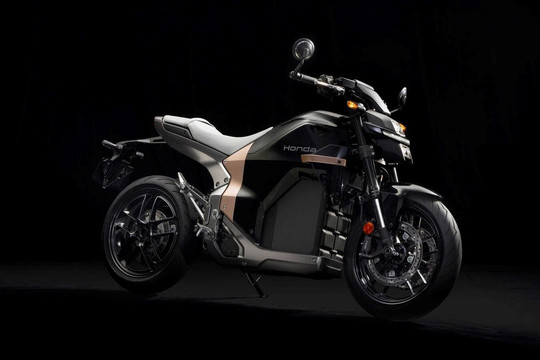 Honda ra mắt mô tô điện đầu tiên: Trang bị pin 9,3 kWh, giá 'hạt dẻ' gần 500 triệu đồng