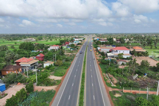 Vay Trung Quốc hơn 3.000 tỷ đồng, dự án đường quốc lộ trọng điểm hoàn thành vượt tiến độ 15 tháng