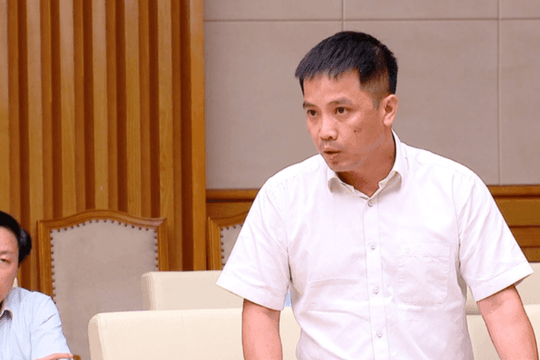 Ông Đậu Anh Tuấn: Cải cách rất mạnh nhưng doanh nghiệp vẫn phản ánh 900 'điểm nghẽn' nằm ở khâu thực thi
