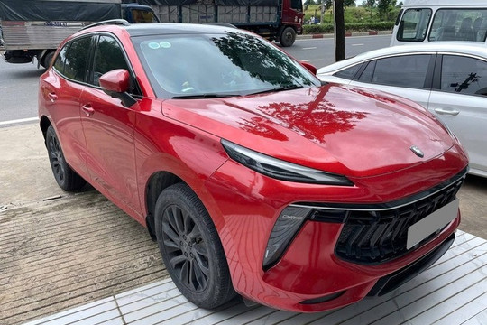 'Chung mâm' Hyundai Tucson, mẫu SUV cỡ C trang bị ADAS, động cơ Mitsubishi nhưng giá chỉ 300 triệu đồng