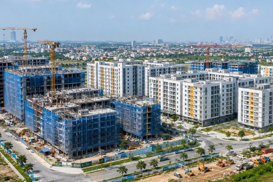 Một thành phố của Việt Nam vượt xa kịch bản phát triển nhà ở xã hội sau 6 tháng đầu năm