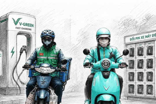 Grab Việt Nam chốt đầu tư hơn 6.000 cổng sạc dùng chung cho xe điện, 50% đặt tại một thành phố