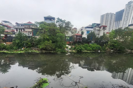 Hà Nội: Hơn 75.000 tỷ đồng cải tạo sông Nhuệ