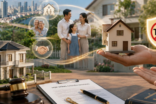 Kể từ nay, những trường hợp này khi chuyển nhượng, thừa kế, tặng cho nhà đất sẽ được miễn thuế