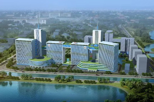 Hà Nội sẽ hình thành 5 tổ hợp y tế đa năng và xây mới nhiều bệnh viện