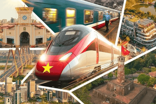Dọn mặt bằng cho dự án đường sắt 67 tỷ USD: 6 tháng trước ngày khởi công, mới giải ngân được 2% vốn