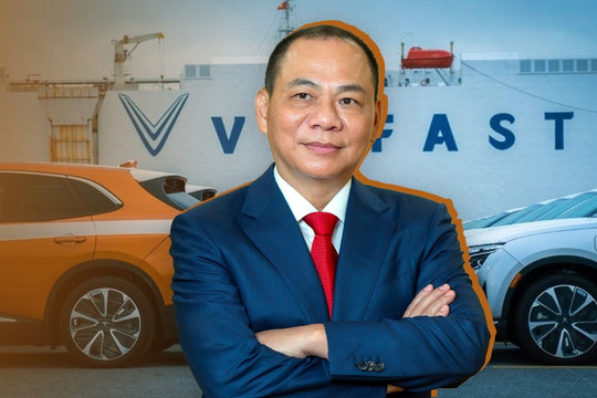 Mỗi ngày, nhà máy VinFast Hà Tĩnh sản xuất gần 500 ô tô điện vì lượng khách mua tăng quá mạnh