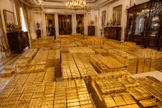 Khám xét nhà riêng, thu giữ 500kg vàng trị giá 1.682 tỷ dưới hầm nhà em gái doanh nhân nổi tiếng SN 1940