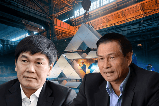Công ty của ông Nguyễn Bá Dương bắt tay Hòa Phát, triển khai chương trình đặc biệt tại nhà máy thép ray 10.000 tỷ đồng