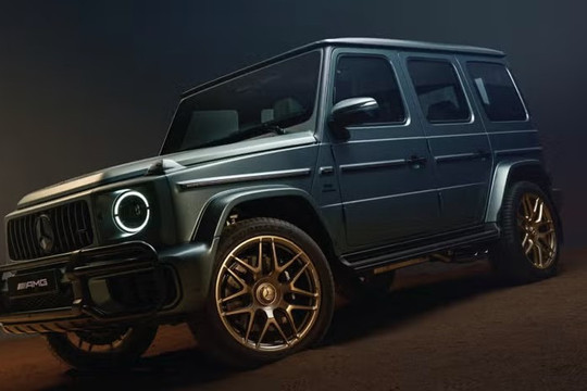 SUV biểu tượng của Mercedes có bản đặc biệt chỉ 35 chiếc, sở hữu không chỉ cần tiền