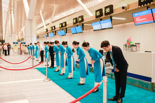 Ngày mai, Vietnam Airlines khép lại một hành trình đặc biệt