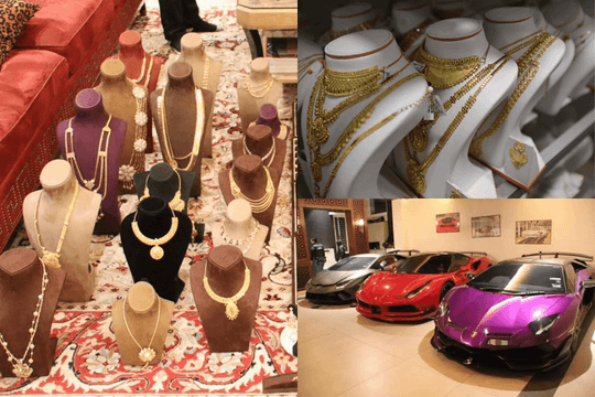 Tịch thu 245,06 tỷ tiền mặt, 200kg vàng,17 xe sang Maserati, Ferrari, Mercedes-Benz của nam doanh nhân SN 1981