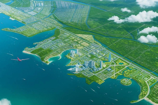 Lần đầu tiên, tỉnh nằm ở cửa ngõ phía Nam Thủ đô sẽ có khu kinh tế đa ngành 14.000ha với cảng nước sâu và KĐT dịch vụ
