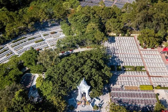 Vùng đất có nhiều nghĩa trang liệt sĩ nhất Việt Nam: Sở hữu 2 nghĩa trang quốc gia, là nơi an nghỉ của hơn 73.000 anh hùng