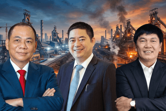 Vingroup, Hòa Phát, Xuân Thiện... có thêm đối thủ nặng ký, tuyên bố xây siêu dự án thép hơn 3 tỷ USD