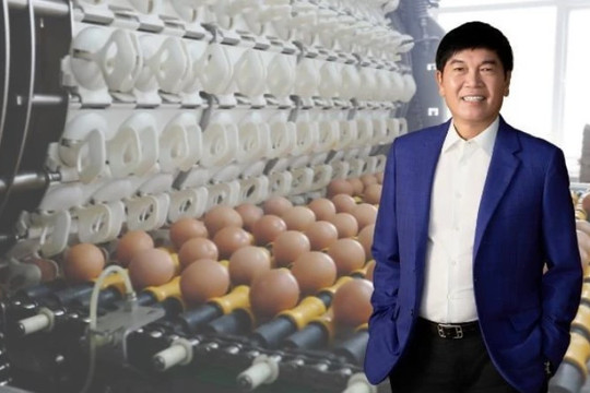 Ngoài thép, tỷ phú Trần Đình Long có mảng kinh doanh mỗi ngày cho ra gần 1 triệu sản phẩm, thị phần dẫn đầu miền Bắc