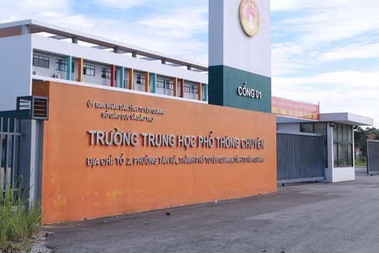 Chiều nay, Tuyên Quang chính thức thông tin kết quả điều tra vụ ‘mưa điểm 10’ môn Toán