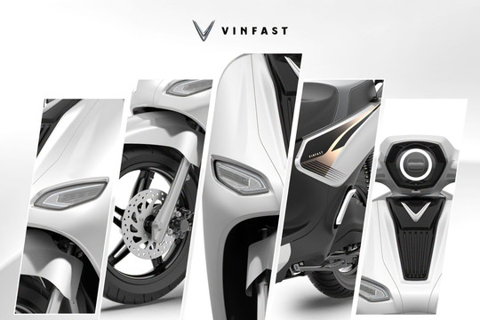 Chưa kịp ra mắt, 2 xe máy điện mới của VinFast đã gây sốt với chi tiết chưa từng xuất hiện