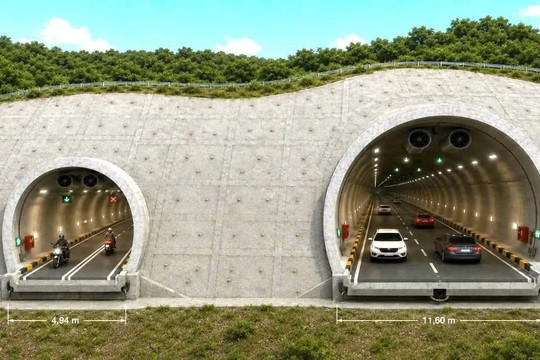 Việt Nam sắp có tuyến đường hầm 19km với 2km đoạn xuyên núi đặc biệt, Tập đoàn Đèo Cả trực tiếp tham gia