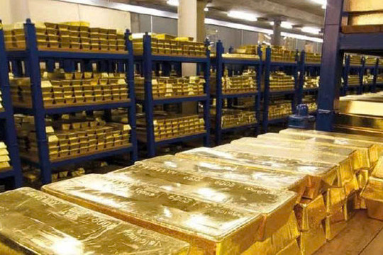 Venezuela gấp rút đòi lại gần 30 tấn vàng bị 'đóng băng' trong hầm chứa của Anh