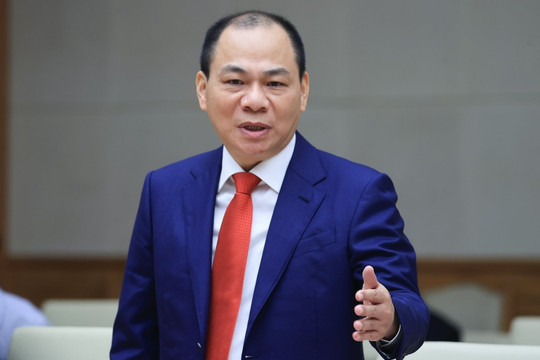 Vingroup thông báo về vị trí Tổng Giám đốc