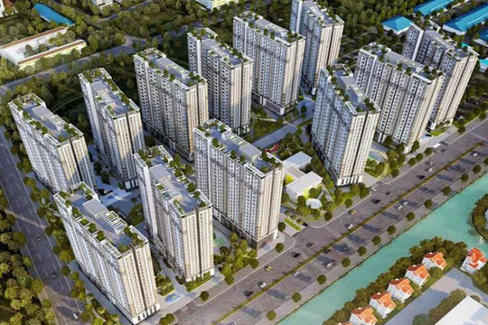 Doanh nghiệp liên quan ông Dương Công Minh khởi công dự án nhà ở xã hội quy mô 4.700 căn tại Hà Nội
