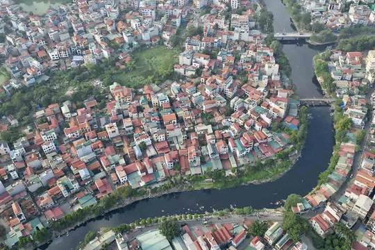 Tập đoàn Geleximco muốn cải tạo dòng sông ô nhiễm đi qua 19 xã phường của Thủ đô