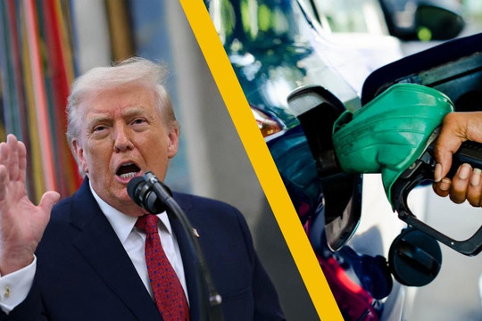 Ông Trump bất ngờ mở hàng chục trạm xăng giá rẻ khiến giới chuyên gia lo ngại