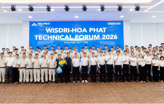 Hòa Phát mời ông lớn Trung Quốc chia sẻ công nghệ cho đội ngũ kỹ sư tại tổ hợp thép 7 tỷ USD