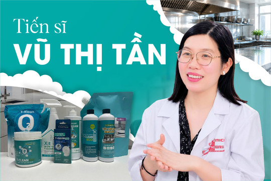 Nắm 17 bằng sáng chế, nữ giảng viên tại Đại học Bách khoa tự chế viên rửa bát ‘made in Vietnam’ đánh bật hàng ngoại, lọt Top 3 bán chạy nhất sàn thương mại điện tử