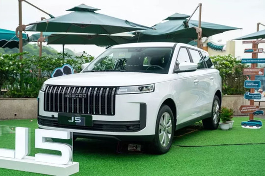 Jaecoo J5 chốt lịch lắp ráp tại Hưng Yên, giá dưới 570 triệu đồng quyết đấu Mitsubishi Xforce