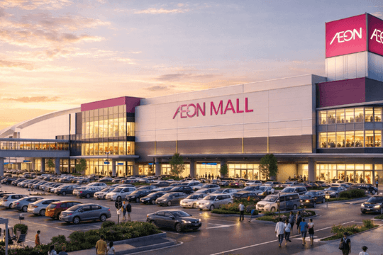 Chỉ vài tuần nữa, chính thức khởi công TTTM Aeon Mall 26.000m2 tại tỉnh sẽ là TP tương lai của Việt Nam