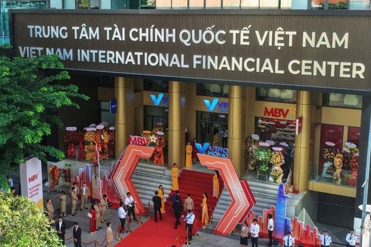 MBV hiện diện tại Trung tâm tài chính quốc tế, cùng MB hướng tới kế hoạch 2 tỷ USD