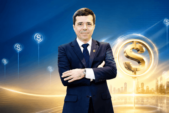 Chân dung tân Tổng Giám đốc Sacombank: Chồng của nữ 'cá mập' Shark Tank đình đám một thời