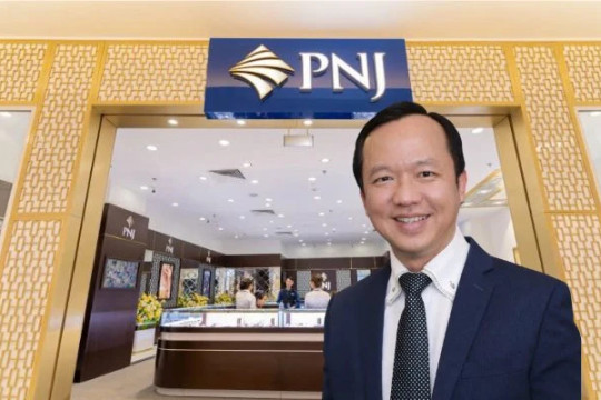 Tổng Giám đốc PNJ đăng ký mua 1 triệu cổ phiếu
