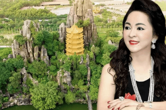 Chỉ vài tuần nữa, KDL 6.000 tỷ lớn bậc nhất Đông Nam Á của vợ chồng bà Nguyễn Phương Hằng chính thức kết thúc chương trình đặc biệt