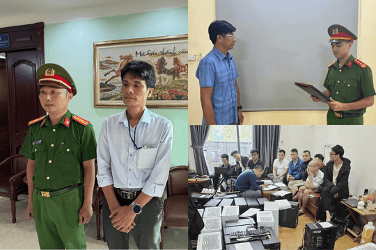 Ra quyết định khởi tố, bắt loạt Chủ tịch, Giám đốc doanh nghiệp lớn, thu giữ nhiều tang vật