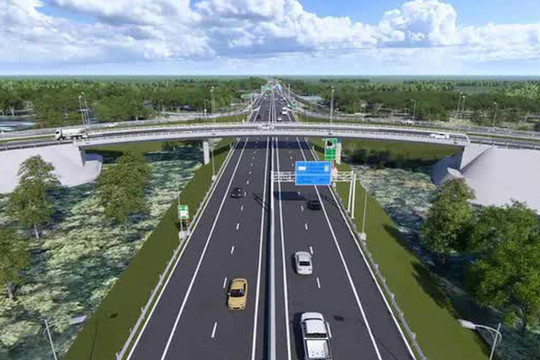 Đông Nam Bộ thu hồi sẽ thu hồi hàng trăm ha đất, nhường chỗ làm tuyến đường lớn nhất vùng