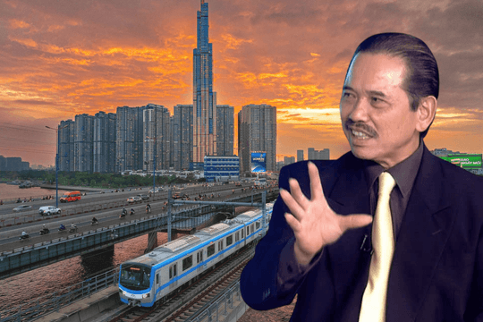 Thay vì chạy theo số km đường sắt, Metro chỉ hiệu quả khi gắn với sinh kế người dân?