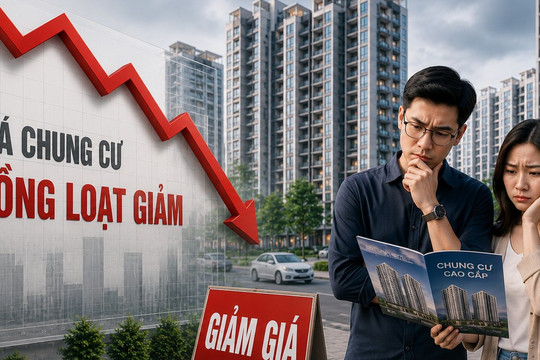Giá chung cư Hà Nội đồng loạt giảm, người mua vẫn chưa mặn mà xuống tiền