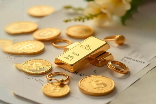Giá vàng giảm hơn 25% từ đỉnh, chuyên gia khuyên người mua đừng vội 'xuống tiền' nếu không biết 4 điều này