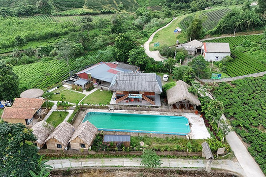 Thái Nguyên: Đề xuất hỗ trợ cơ sở xây dựng homestay 200 triệu đồng