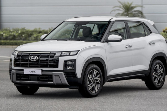 Hyundai bán gần 3.750 xe trong tháng 6, Creta tiếp tục 'gánh' doanh số