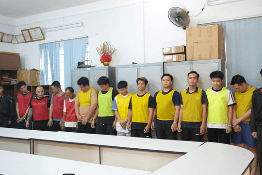 Điều tra, truy vết số tiền giao dịch hơn 3.500 tỷ đồng tại nhiều tỉnh, thành: Khởi tố thêm 12 bị can