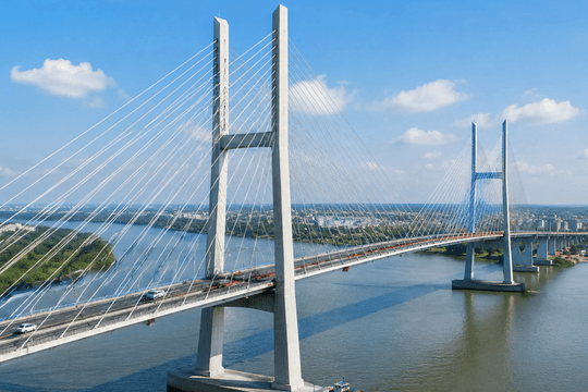 Thành phố rộng thứ 4 Việt Nam chính thức phê duyệt xây dựng cây cầu 2.200 tỷ bắc qua dòng sông biểu tượng