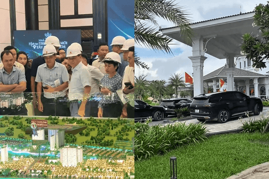 Sau chuyến thị sát của tỷ phú Phạm Nhật Vượng, Vinhomes (VHM) ký hợp đồng tổng thầu hơn 196.000 tỷ đồng