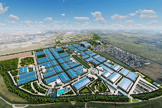 Khu công nghiệp không còn bán đất mà bán 'niềm tin' cho nhà đầu tư