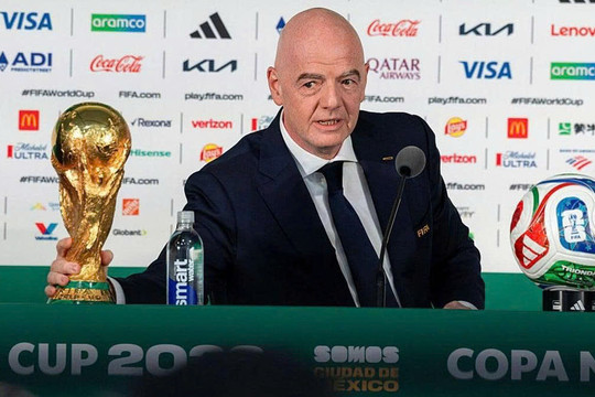 FIFA cân nhắc mở rộng World Cup lên 64 đội từ năm 2030